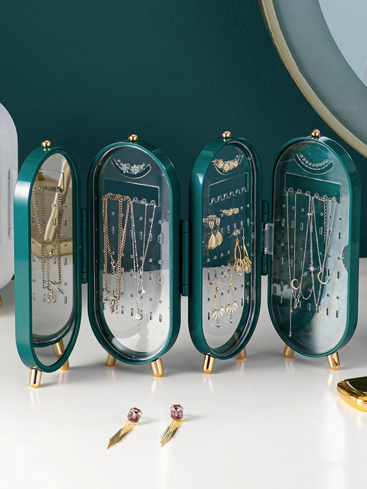 Foldable Jewellery Organizer