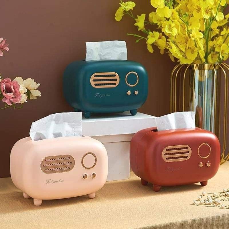Radio Tissue Box