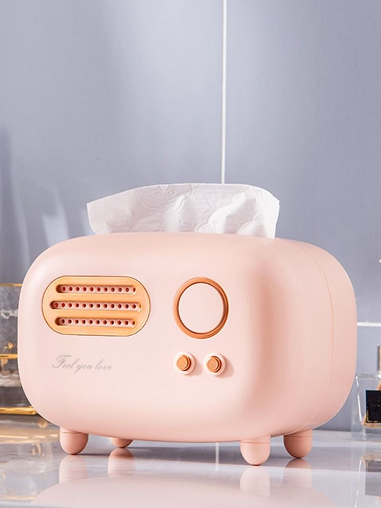 Radio Tissue Box