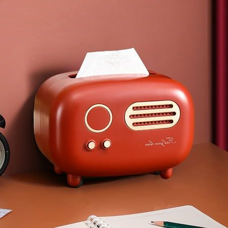 Radio Tissue Box