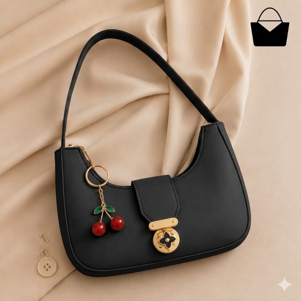 Cherry moon bag
