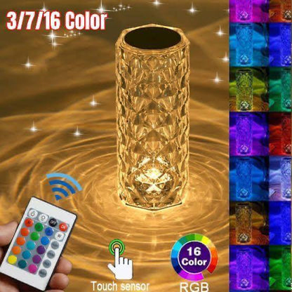 16-colour Rose light