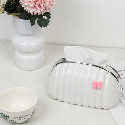 Luxury Shell Tissue Box Holder