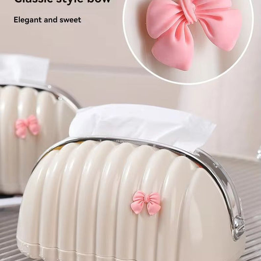 Luxury Shell Tissue Box Holder