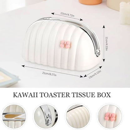 Luxury Shell Tissue Box Holder