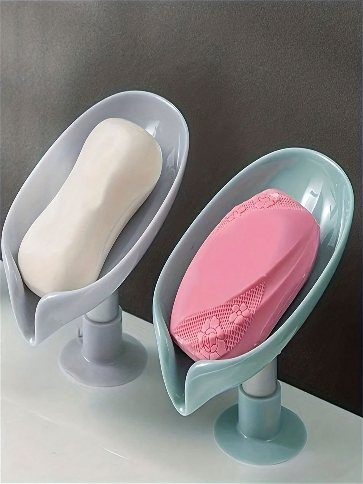 Leaf Shape Bar Soap Holder3