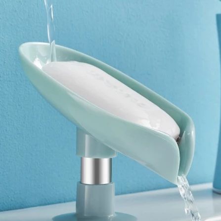 Leaf Shape Bar Soap Holder3