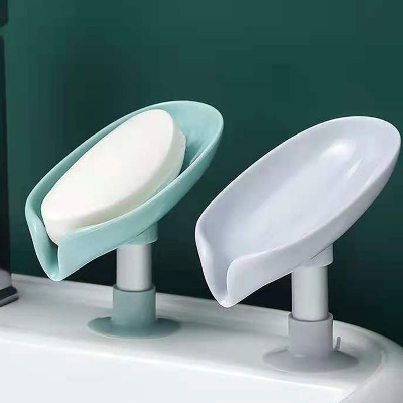 Leaf Shape Bar Soap Holder3
