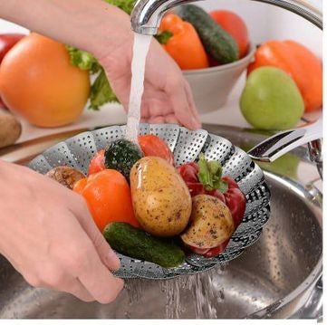 stainless steel floating steamer